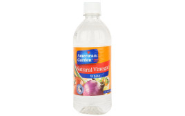 American Garden Natural Vinegar White  Plastic Bottle  473 millilitre